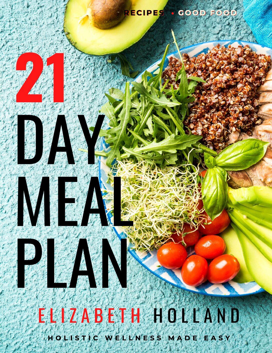 21-Day Meal Plan PDF Download | Clean Eating & Food Detox Guide