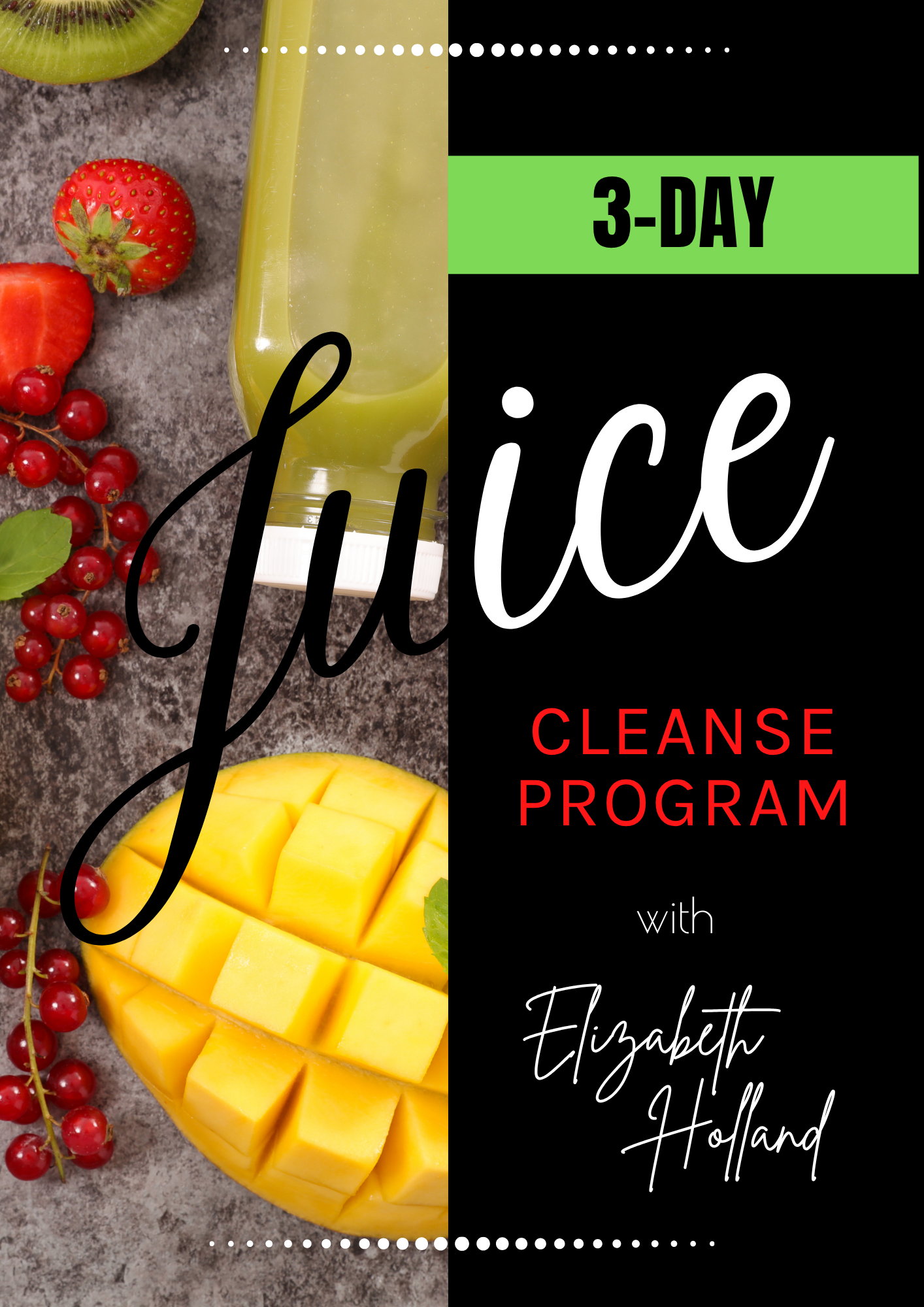 FREE 3-Day Ultimate Juice Cleanse Program: Detox & Revitalize